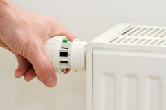 Langlees central heating installation costs